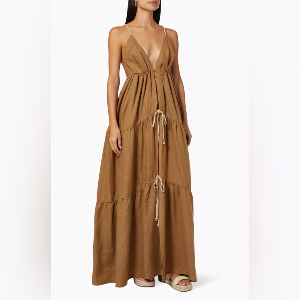 JUST BEE QUEEN Mila Dress in Linen